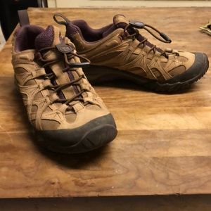 Merrell Ortholite aircushion hiking shoe